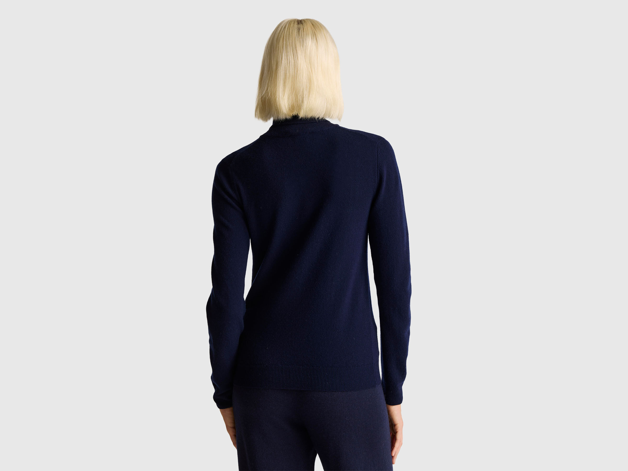 TURTLE NECK SWEATER Women image number 2